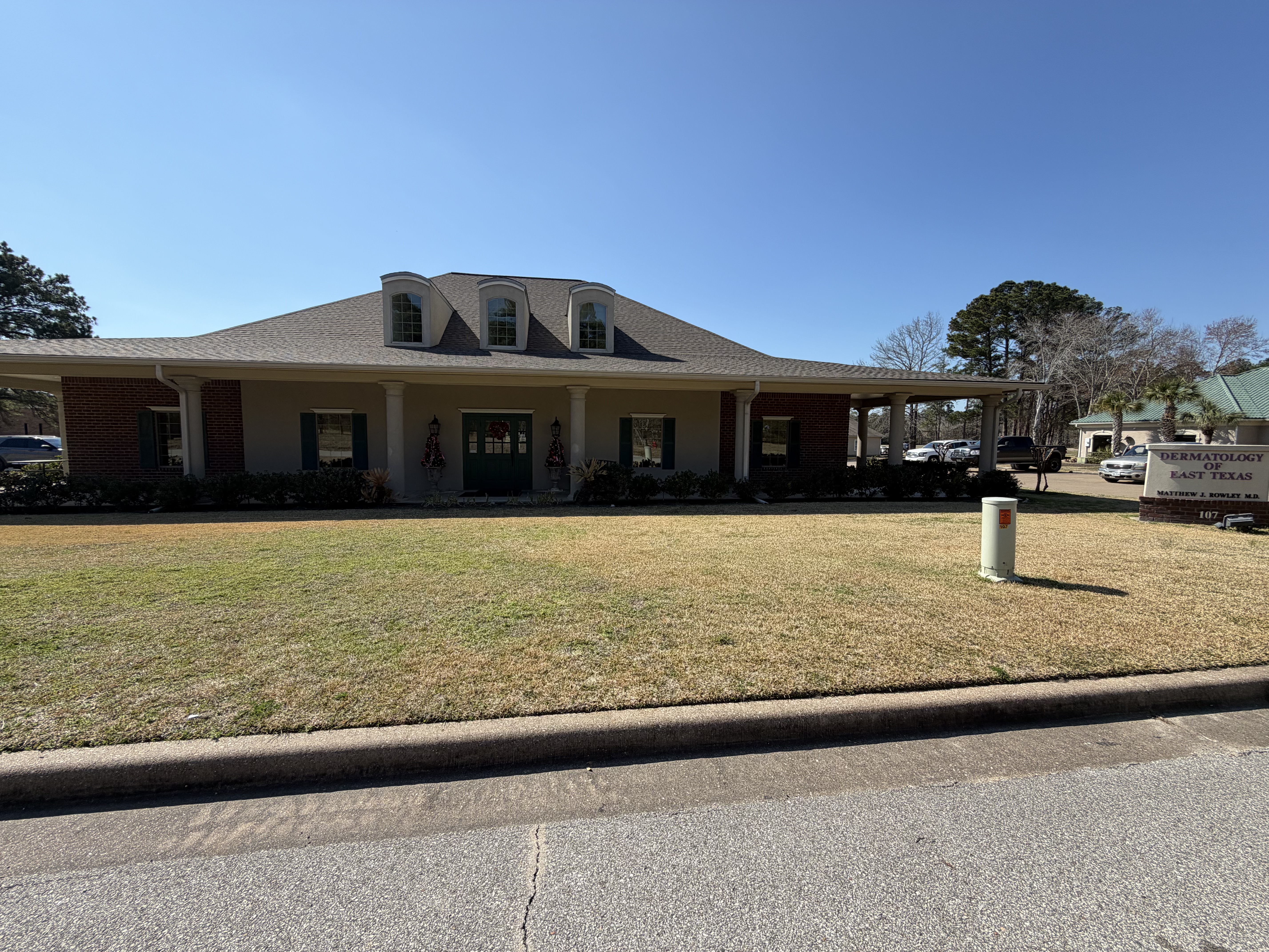 Dermatology of East Texas building