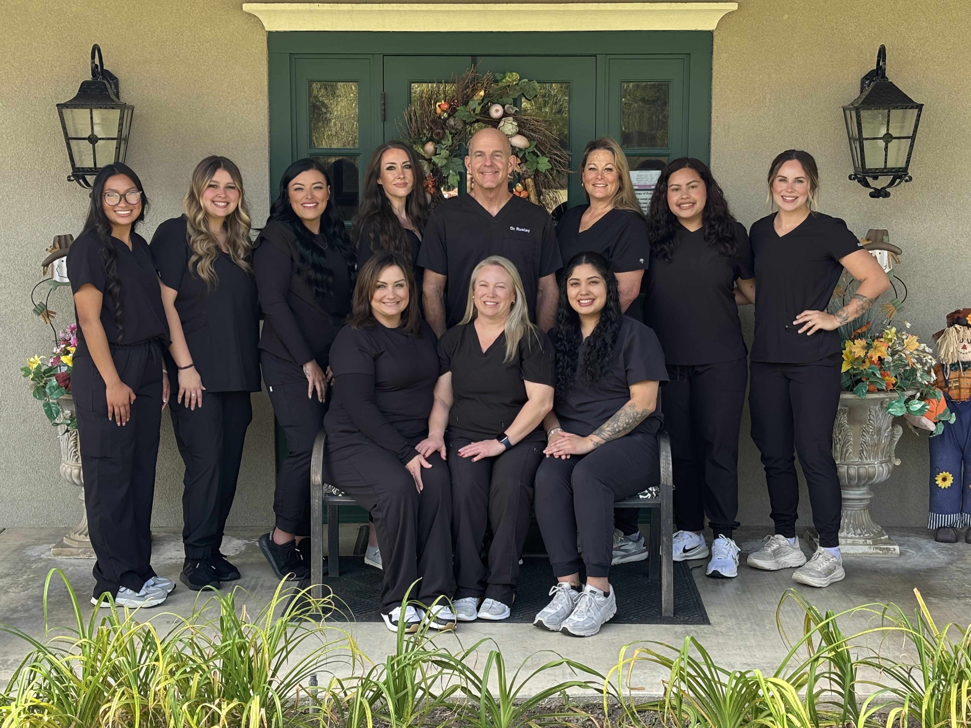 Dr. Rowley and the team at Dermatology of East Texas